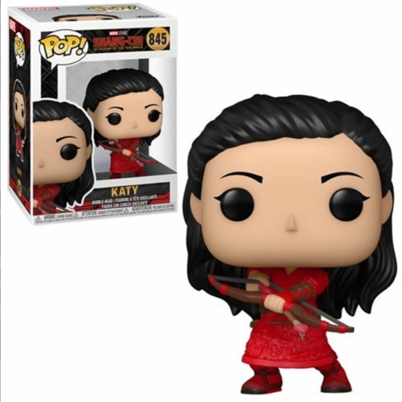 MARVEL Funko Pop! Katy - Picture 1 of 3